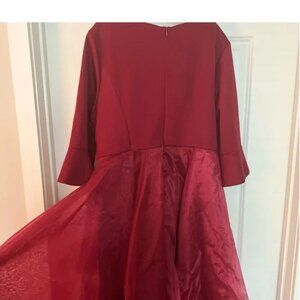 Rich Crannerry Dress size 14 XL